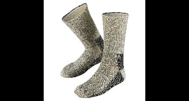 Xtreme Trekking Sokken Thermal Medium 1-pack Grey Mouliner-39/42