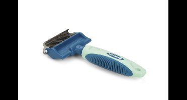 Beeztees duo klittenhark hond groot 18 cm