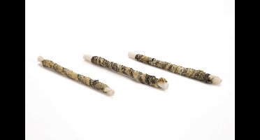 Beeztees culinaire kauwstaafjes kabeljauw 6 stuks.