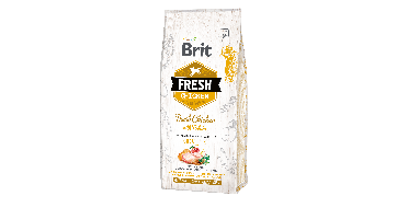 Brit Fresh Chicken & Potato Adult Great Life 12 kg