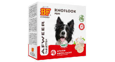 BF Petfood Hond Anti-vlo Tabletten Pens 55 stuks