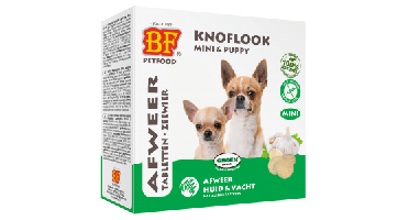 BF Petfood Hond Anti-vlo Tabletten Zeewier Mini 55 stuks