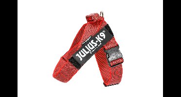 IDC Julius K9 riemtuig rood maat 1