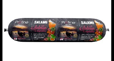 Profine Grain Free Salami worst Salmon & Vegetables 800 gram