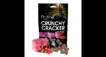 Profine Grain Free Crunchy Crackers Venison with Hawthorn 150 gram