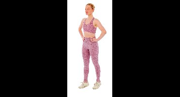 Xtreme Sportswear Dames Sportset - Sportlegging + Sporttop - Roze-S