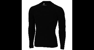 Xtreme Thermoshirt Heren Merino Wol Black Melange-L