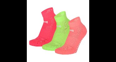 Xtreme Yoga Sokken 3-pack Neon-39/42