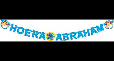 Letterguirlande Hoera Abraham
