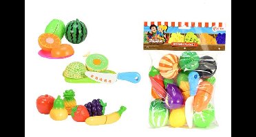 Toi Toys Groente en fruit snijset