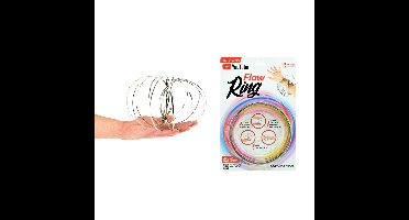 Toi Toys Magische Flowring RVS Ø13cm