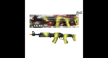 Toi Toys AK47 Geweer zwart/groen