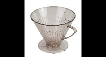 Metaltex Koffiefilter 6 kunststof groot