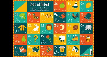 Deltas Onderlegger - Het alfabet