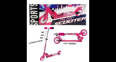 Toi Toys Junior inline step roze