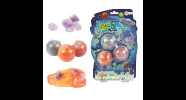 Toi Toys Galaxy putty met kristallen
