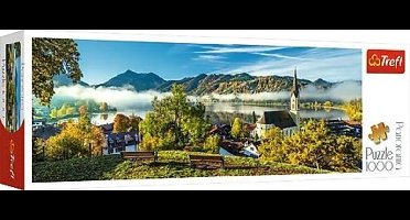 Panorama puzzel Schliersee meer 1000pcs