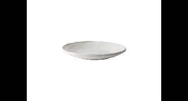 Dutch Rose Organic bord 17cm wit 4st