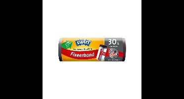 Swirl Afvalzakken met fixeerband XL 30L