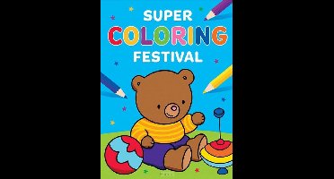 Deltas Super coloring festival