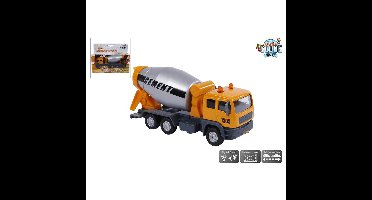 Kids Globe betonmixer licht en geluid