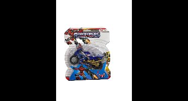 Toi Toys Verander motorrobot op kaart