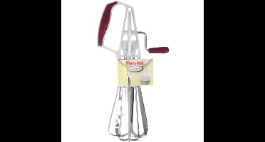 Metaltex Mechanische dubbele mixer