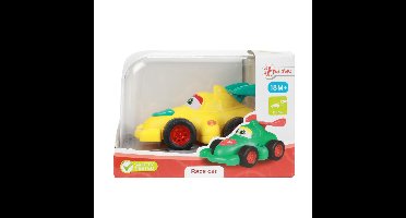 Toi Toys Raceauto cartoon met frictie