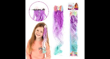 Toi Toys Haarlok met glitters Unicorn