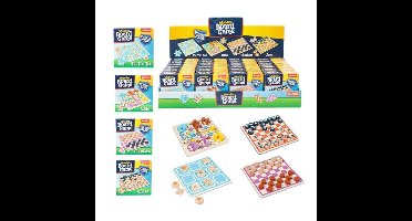 Toi Toys Mini houten bordspel 8cm