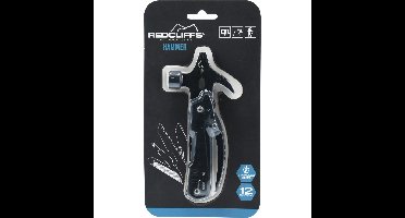 Hamer 12 functies 15cm zwart