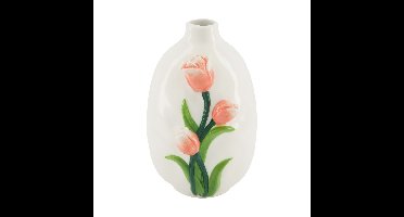 Vaas keramiek tulp Ø15,4xh23,7cm
