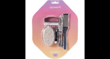 Pedicureset eleganza 5-delig