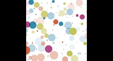 Duni Servetten Festive Bubbles 33x33cm