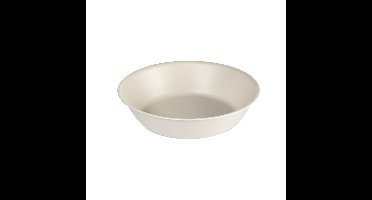 Duni Kunststof schaal diep Ø17,8cm beige