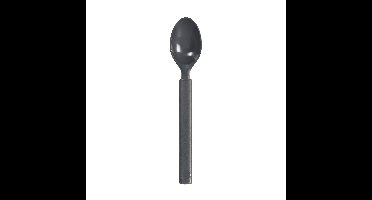 Duni Kunststof Lepels Granite 17cm 6st