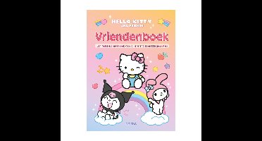 Deltas Hello Kitty vriendenboek