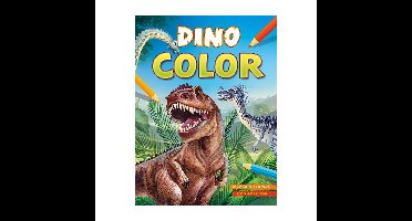 Deltas Dino Color kleurblok