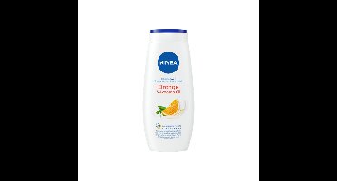 Nivea Shower Gel Care & Orange 250ml