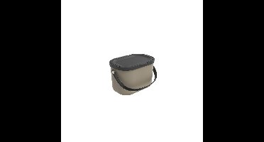 Rotho Albula afvalbakje 3,2L cappuccino