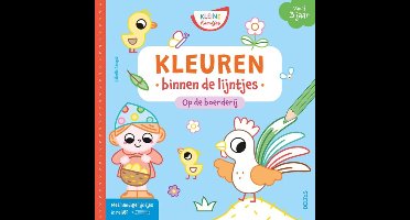 Kleuren binnen de lijntjes - boerderij