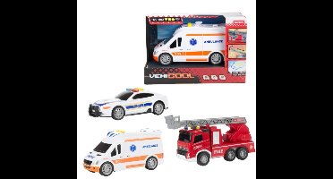 VEHICOOL Hulpdiensten 16cm +L-G 3ass