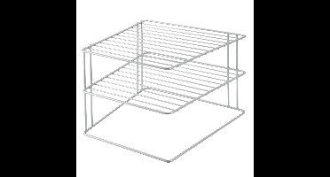Metaltex Palio bordenrek 25x25x19cm