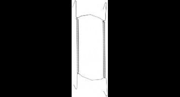 Metaltex Bordenhanger 18-26cm.