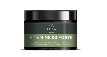 Alfa Immuunsysteem Vitamine D3 - 6000 IU 150Capsules