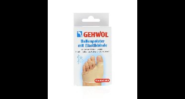 Gehwol Anti Druk Knobbelkussen G in Elastische Bandage 1Stuks