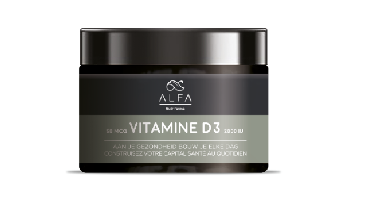 Alfa Immuunsysteem Vitamine D3 - 2000 IU 120Capsules