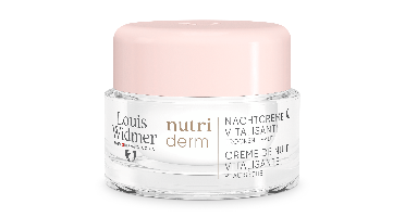 Louis Widmer Nutriderm Nachtcrème Vitalisante ZP 50ml
