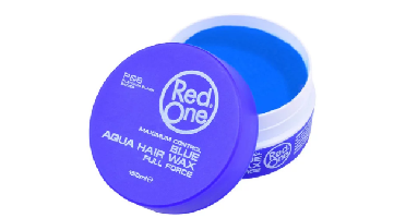 Red One Aqua Hair Wax Full Force Blue 150ml