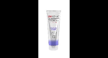 CHI Ionic Color Illuminate Color-Enhancing Conditioner Kleurconditioner Platinum Blonde 251 ml | Kleur Opfrissen